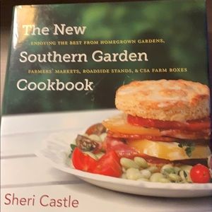 Gathering garden cookbook by Sherry castle